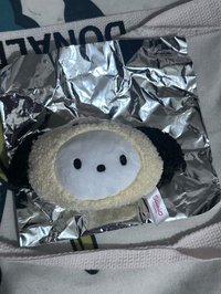 帕恰狗絨毛磁吸支架