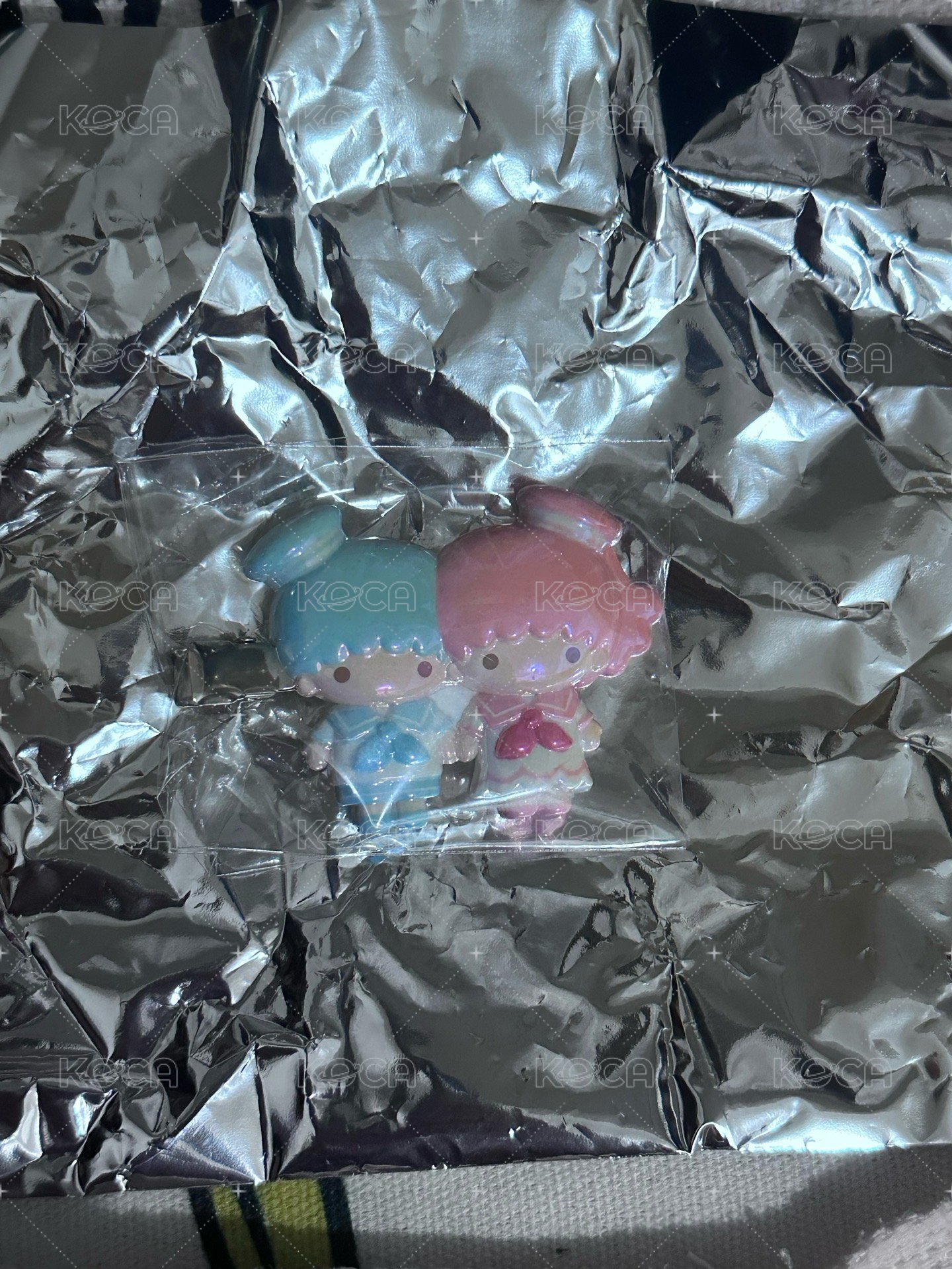 雙子星髮夾
