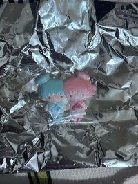 雙子星髮夾