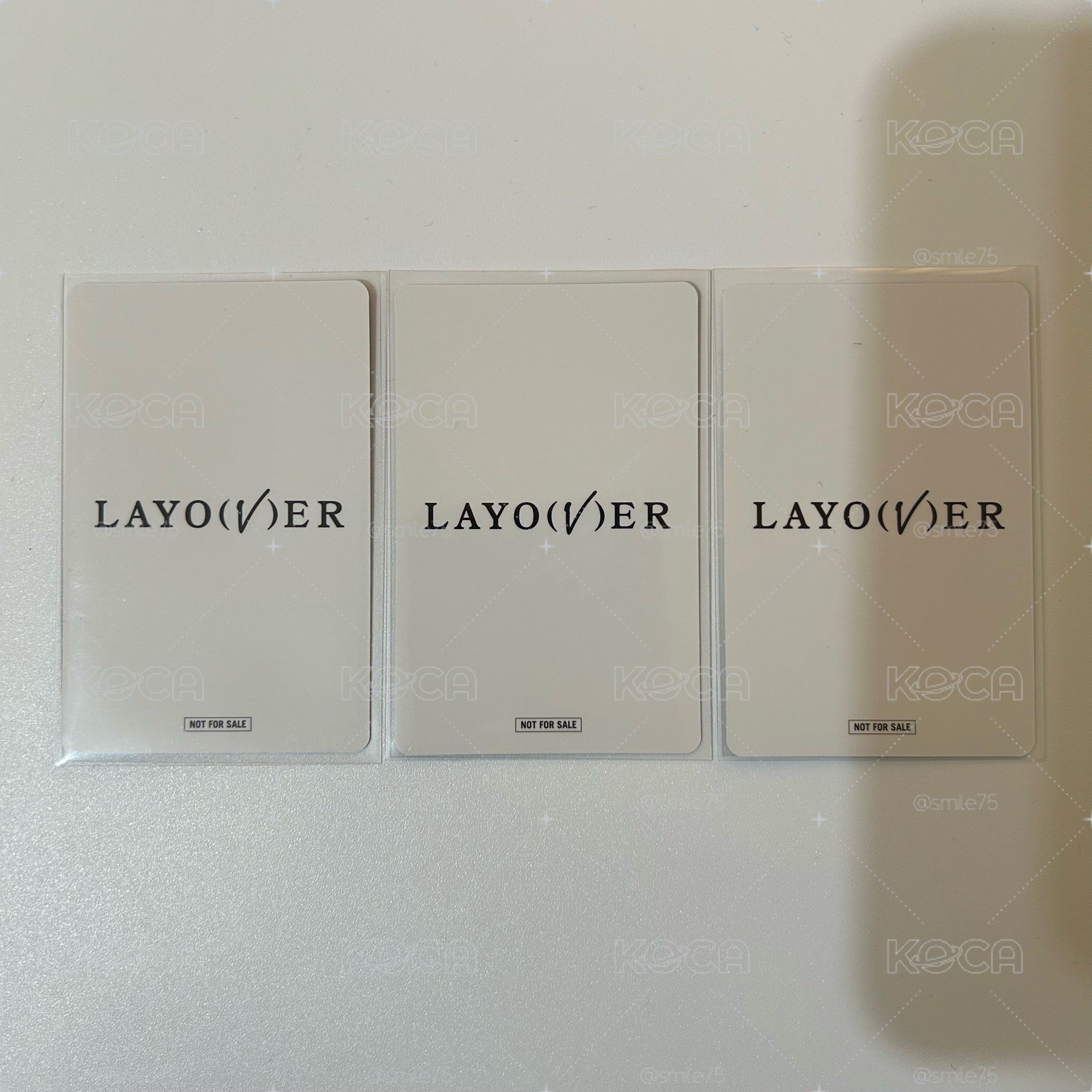 BTS 防彈少年團 金泰亨 V layover 環球 幸運卡 LD 回眸泰 紅衣泰