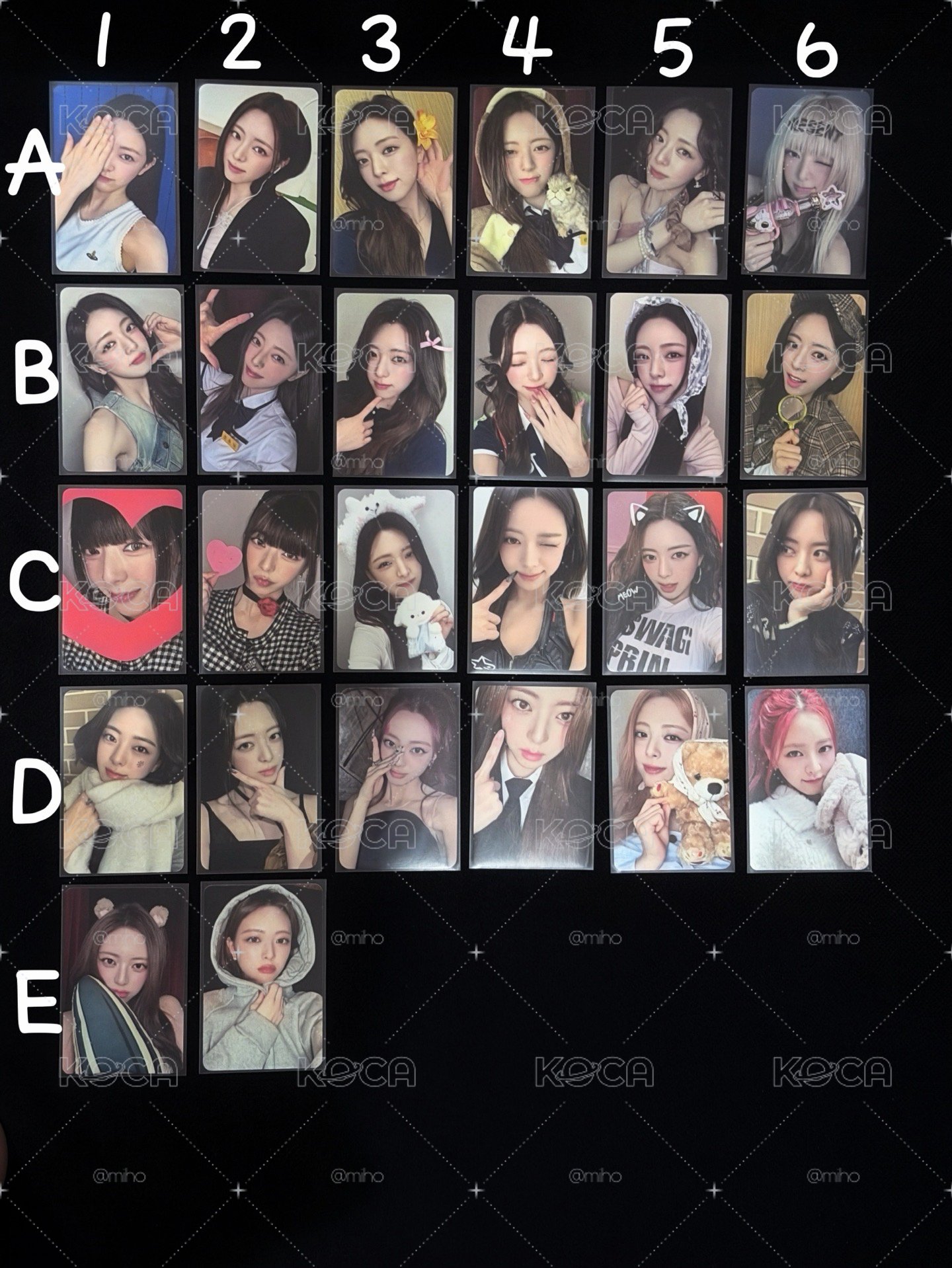 👑ITZY 娜娜特典/簽售/滿額/周邊卡