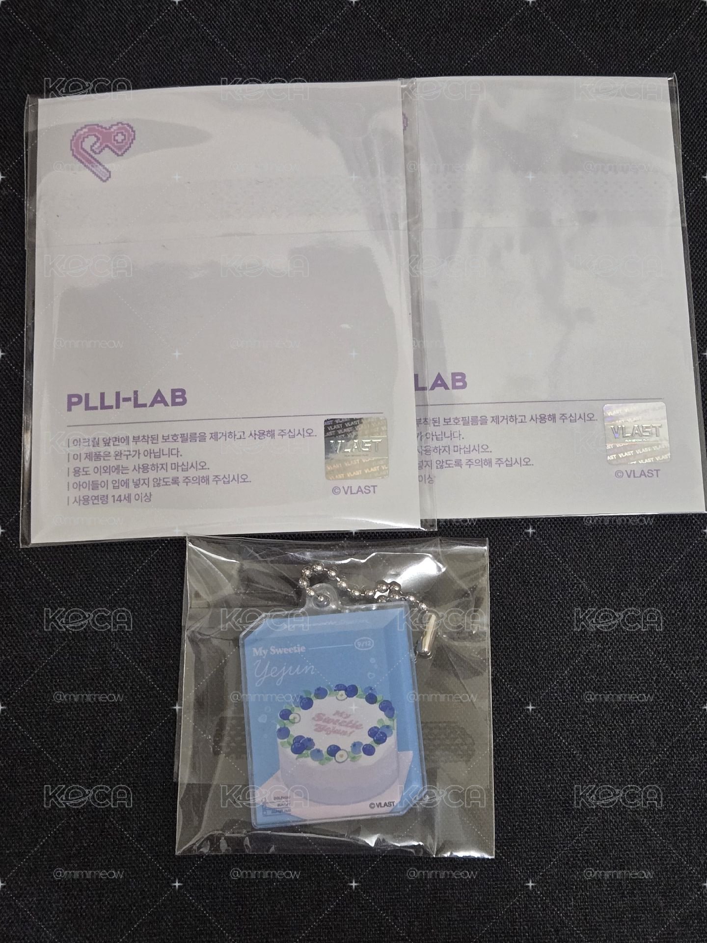 Plave lab 生日吊飾