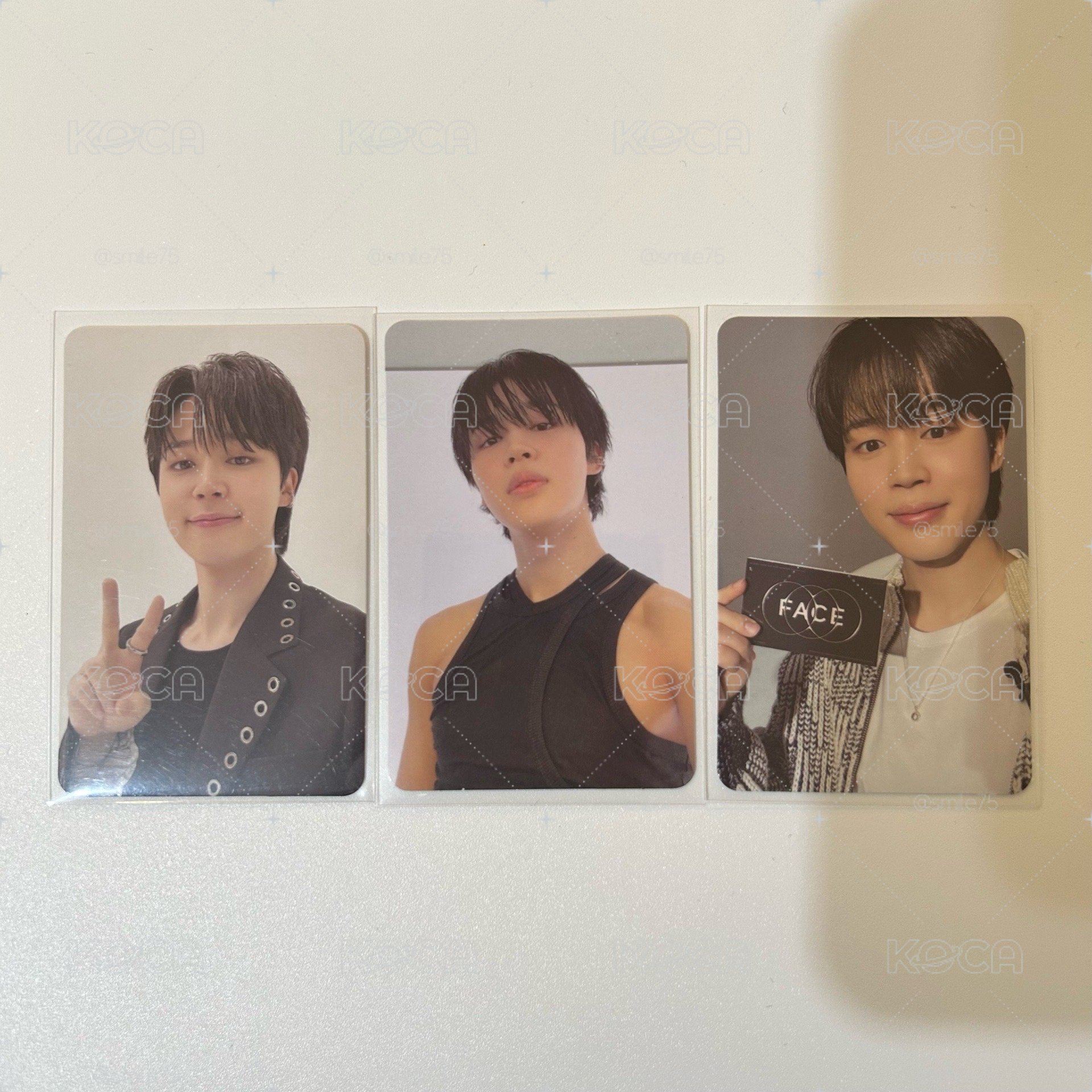 BTS 防彈少年團 朴智旻 JIMIN face M2U LD 幸運卡 特典 小卡 