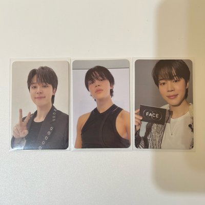 BTS 防彈少年團 朴智旻 JIMIN face M2U LD 幸運卡 特典 小卡 