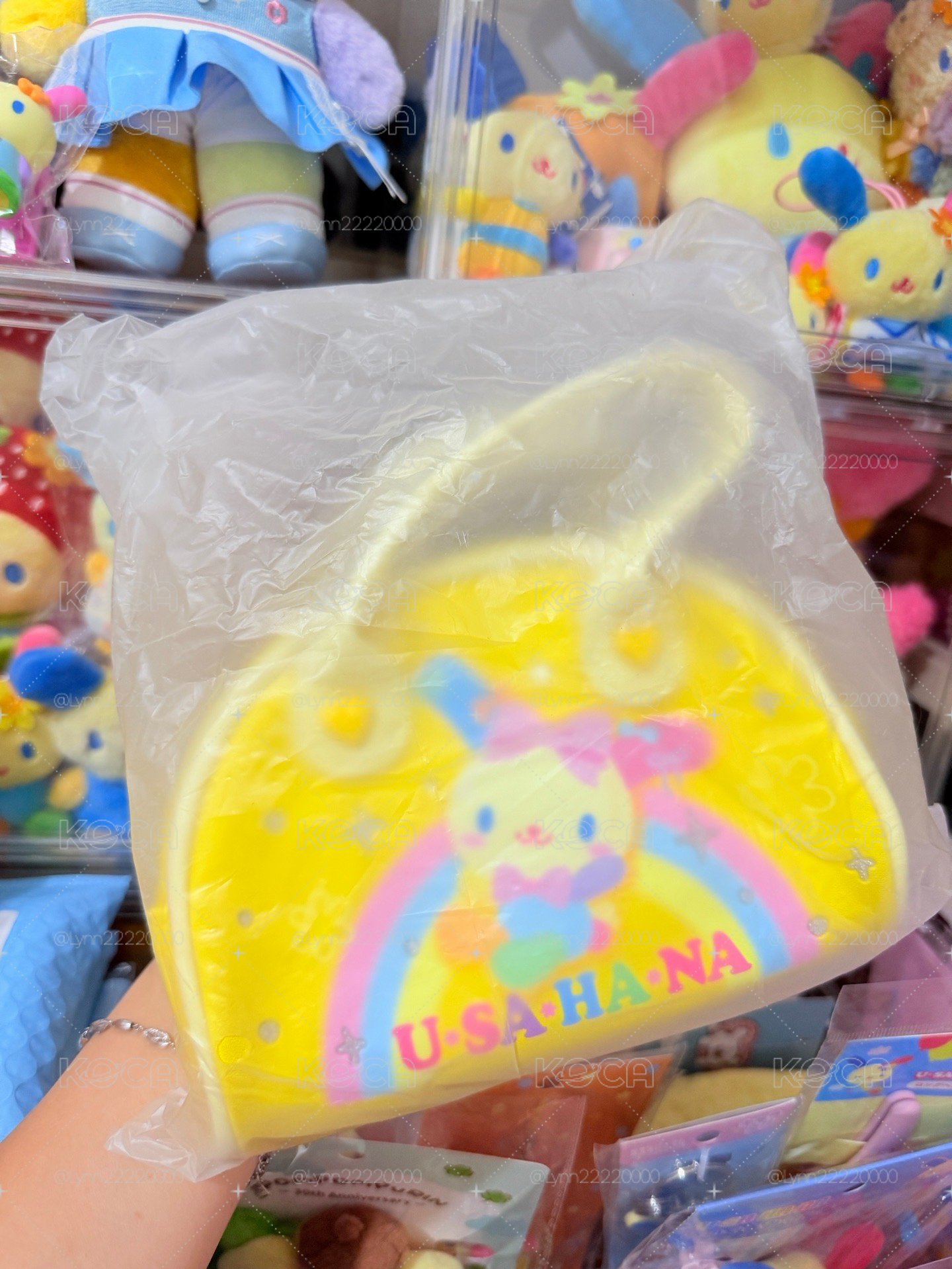 花小兔生日系列 化妝包