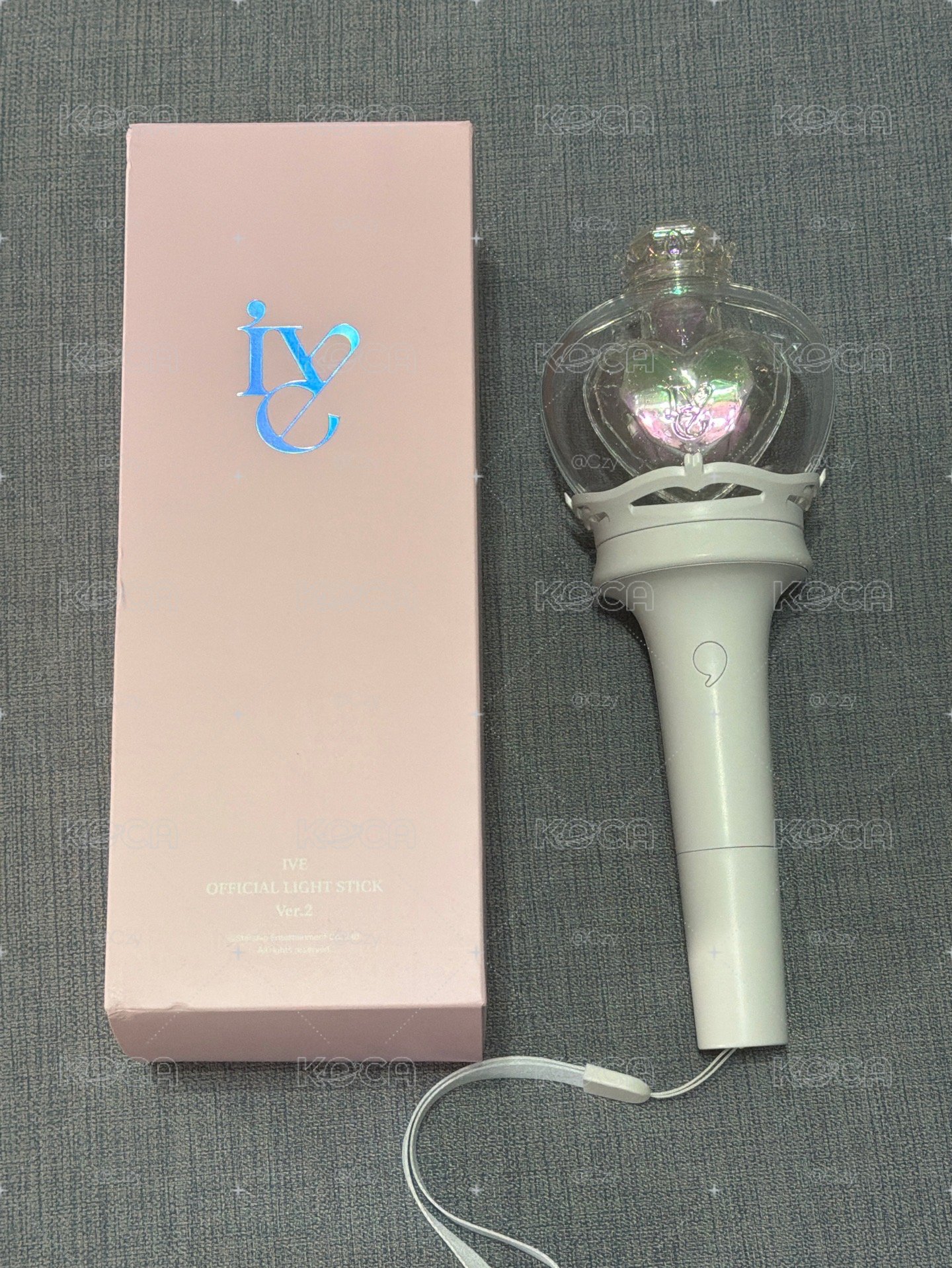 IVE  OFFICIAL LIGHT STICK Ver.2
