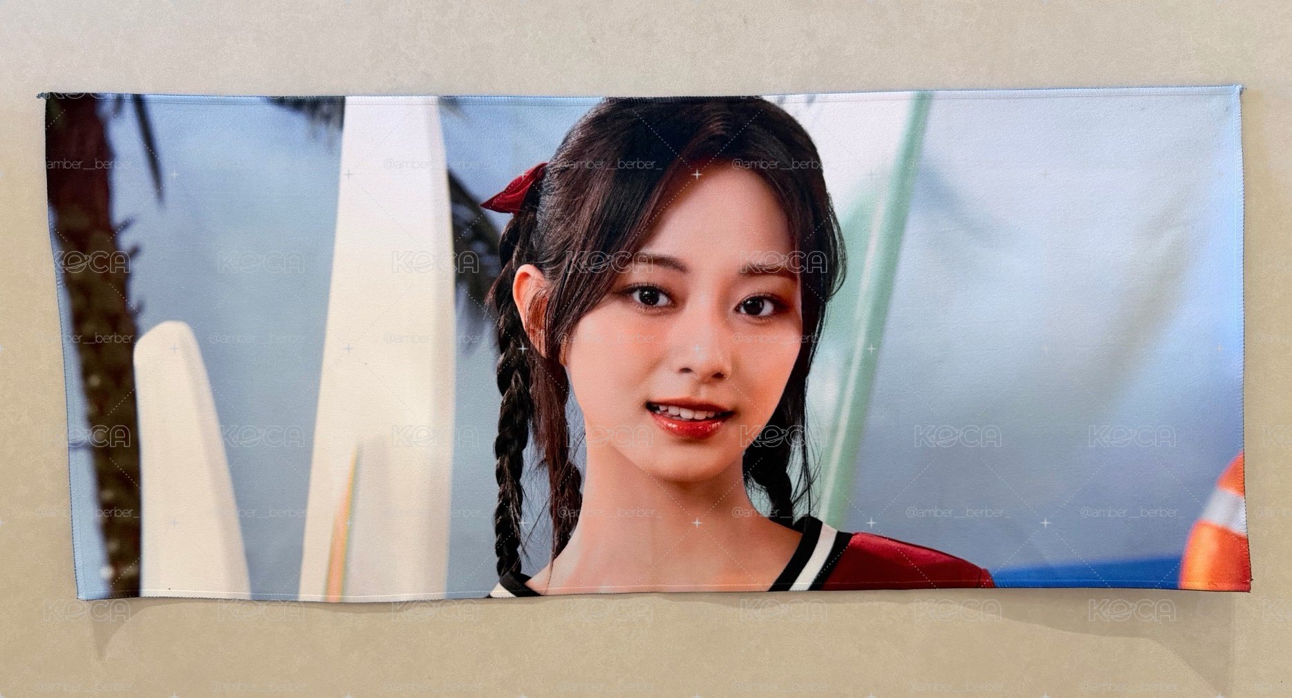 瑜💙五巡手幅 不含卡