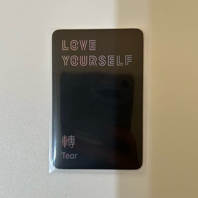 BTS 防彈少年團 LY 轉 黑膠 金泰亨 V 金南俊RM 鄭號錫 jhope 閃卡 小卡