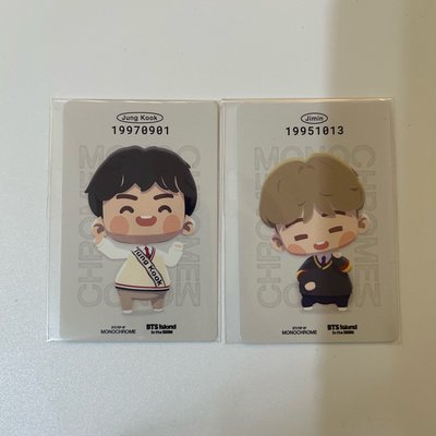 BTS 防彈少年團 MNCR 快閃店 小島國 小島旻 小卡 任務卡