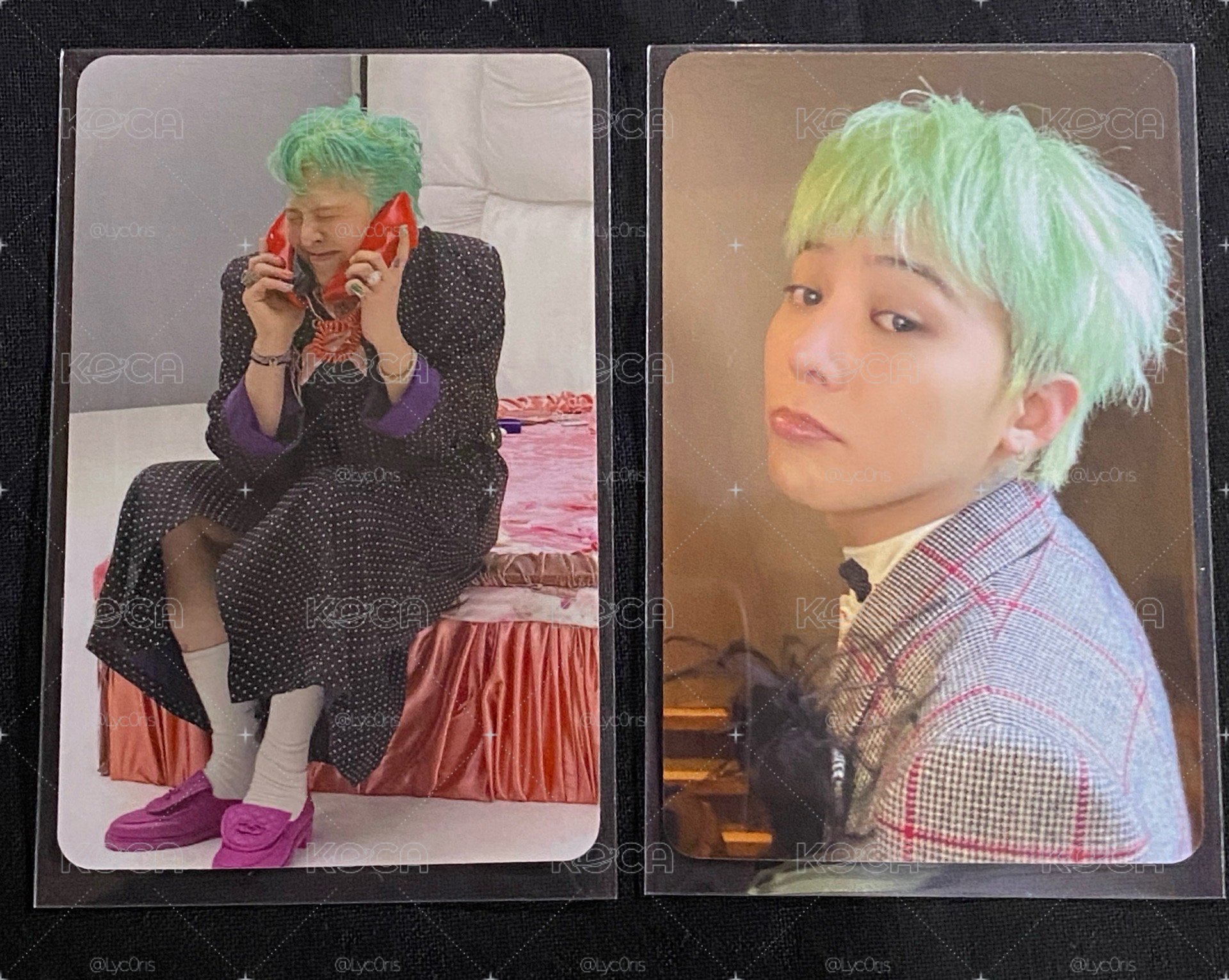 GD 正規三 am 特典卡 