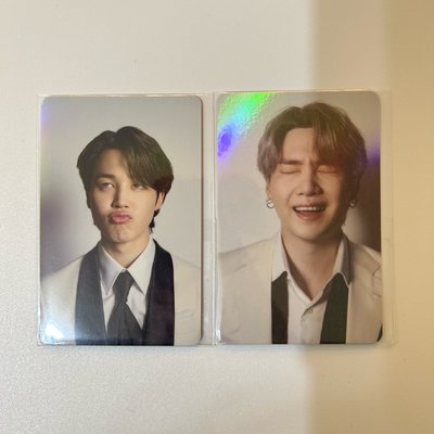 BTS 防彈少年團 TMA the fact 朴智旻 JIMIN 閔玧其 SUGA 閃卡
