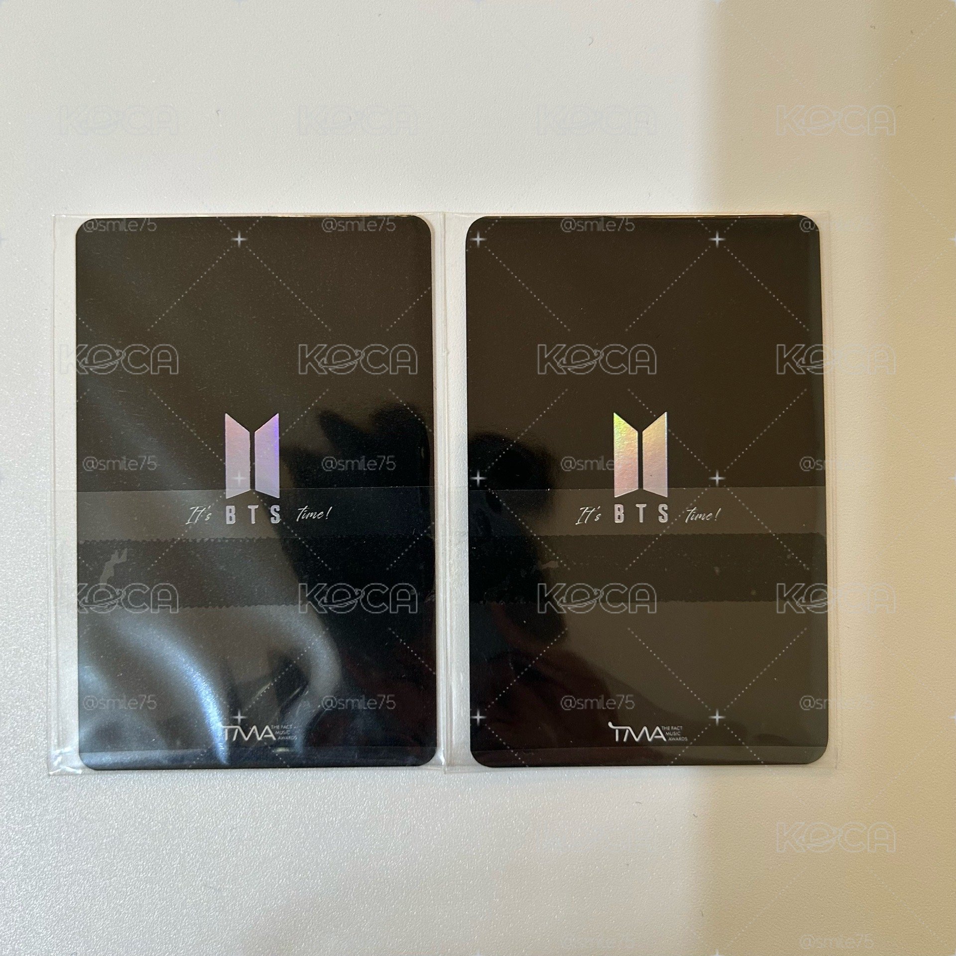 BTS 防彈少年團 TMA the fact 朴智旻 JIMIN 閔玧其 SUGA 閃卡