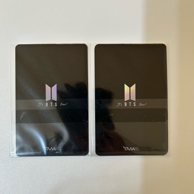 BTS 防彈少年團 TMA the fact 朴智旻 JIMIN 閔玧其 SUGA 閃卡