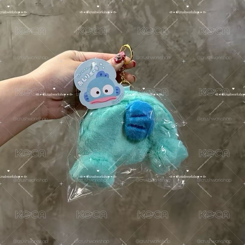 現貨！三麗鷗 角色 屁屁零錢包 吊飾