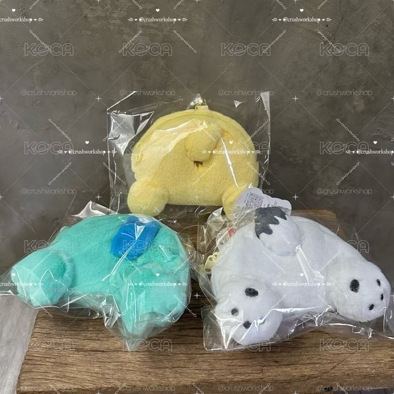 現貨！三麗鷗 角色 屁屁零錢包 吊飾