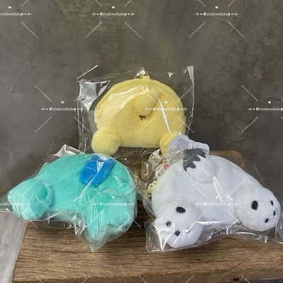 現貨！三麗鷗 角色 屁屁零錢包 吊飾