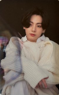 Dicon yzy 特典卡 田柾國 小卡
