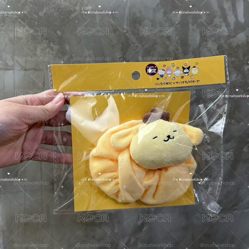 現貨！西村裕二x布丁狗 大腸圈 髮圈
