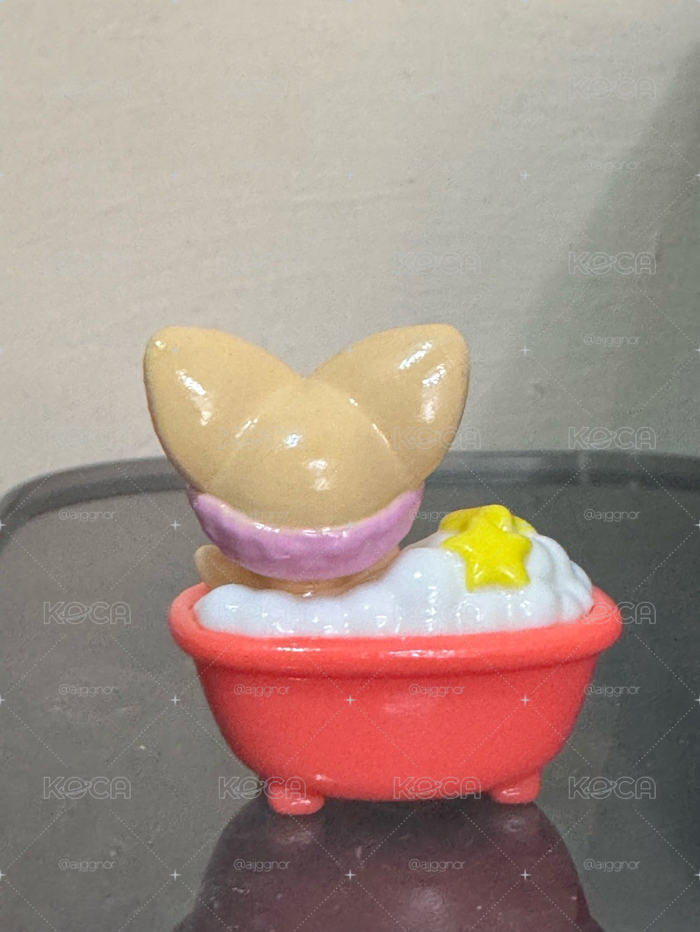 彬寅泡澡球公仔