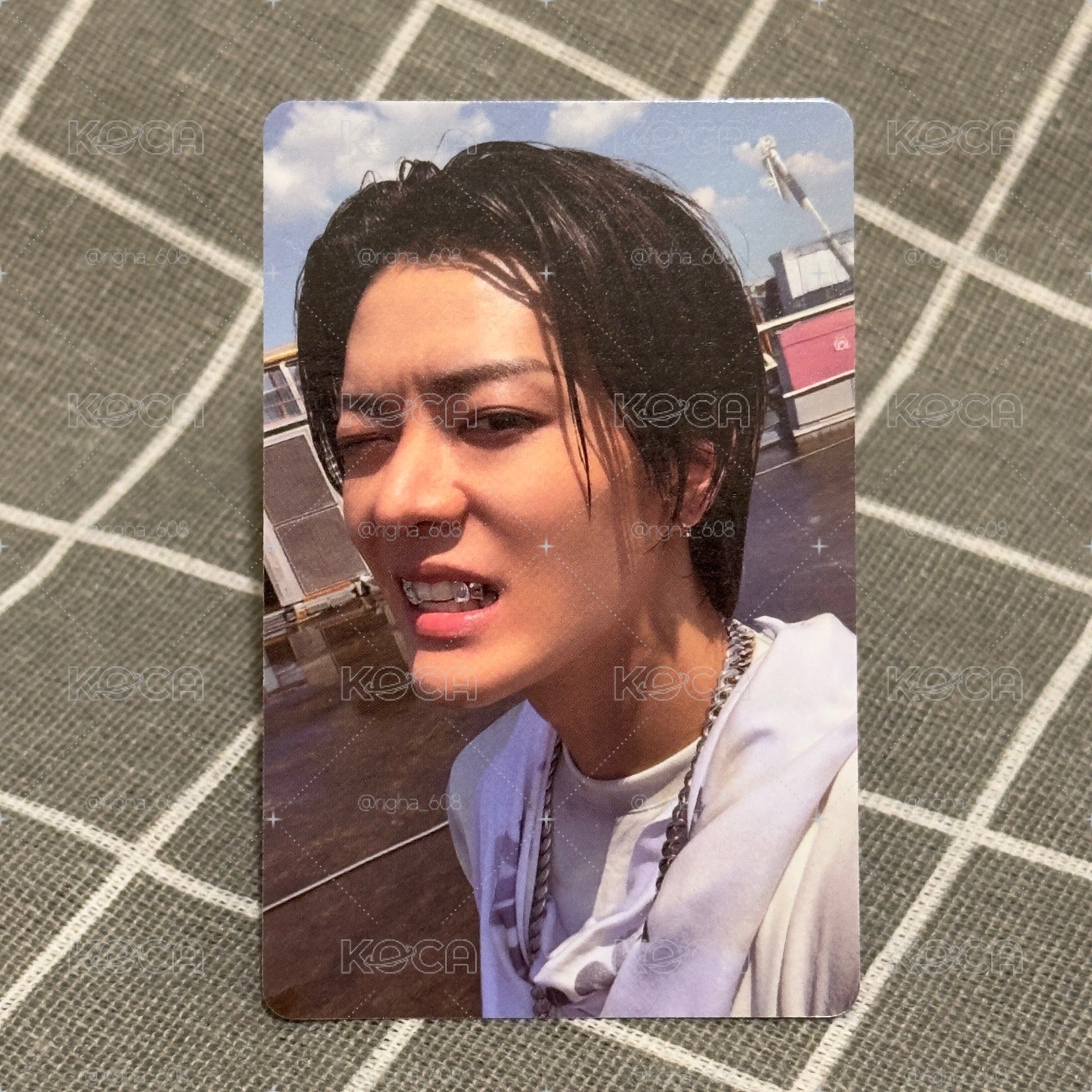 NCT127 Blingy 悠太 專卡