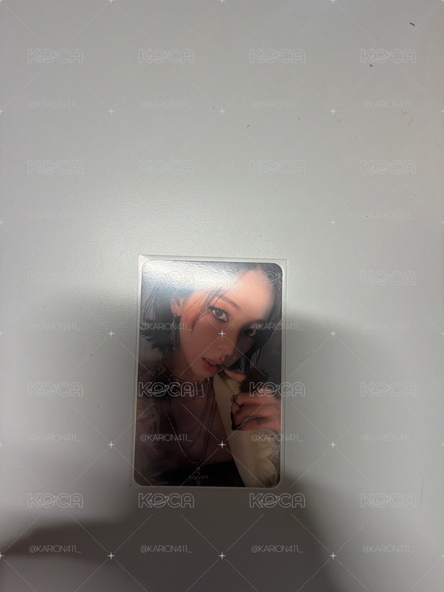 Dirty Work 專輯卡 Worker ver. 柚