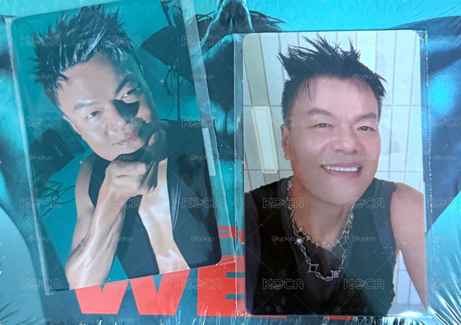 JYP FANS 簽售卡