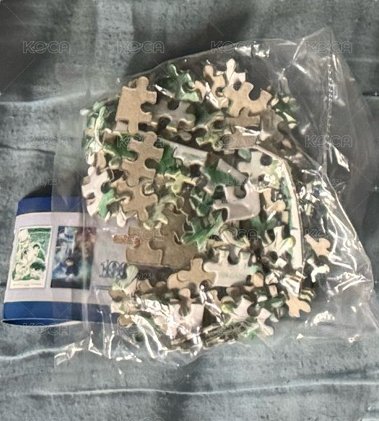 名偵探柯南 M27 扭蛋 拼圖