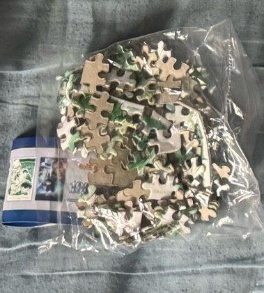 名偵探柯南 M27 扭蛋 拼圖