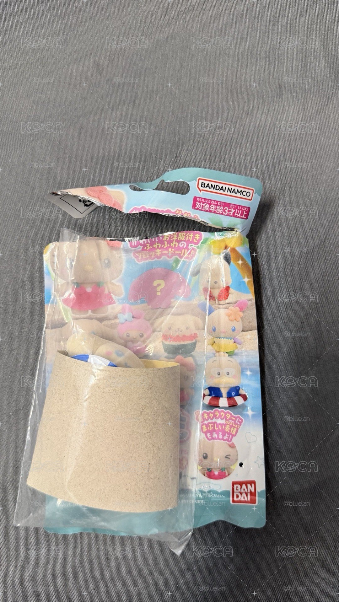 三麗鷗曬黑盲包 大耳狗