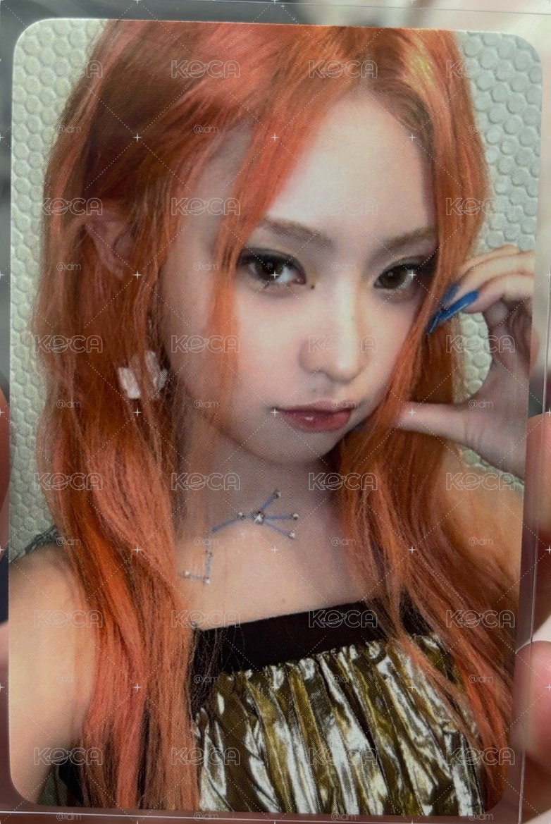 ［現貨可直拍］💗wkk hl簽售1 Haum 