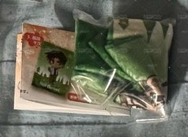 收納包 名偵探柯南 暖暖包收納袋 扭蛋 服部平次