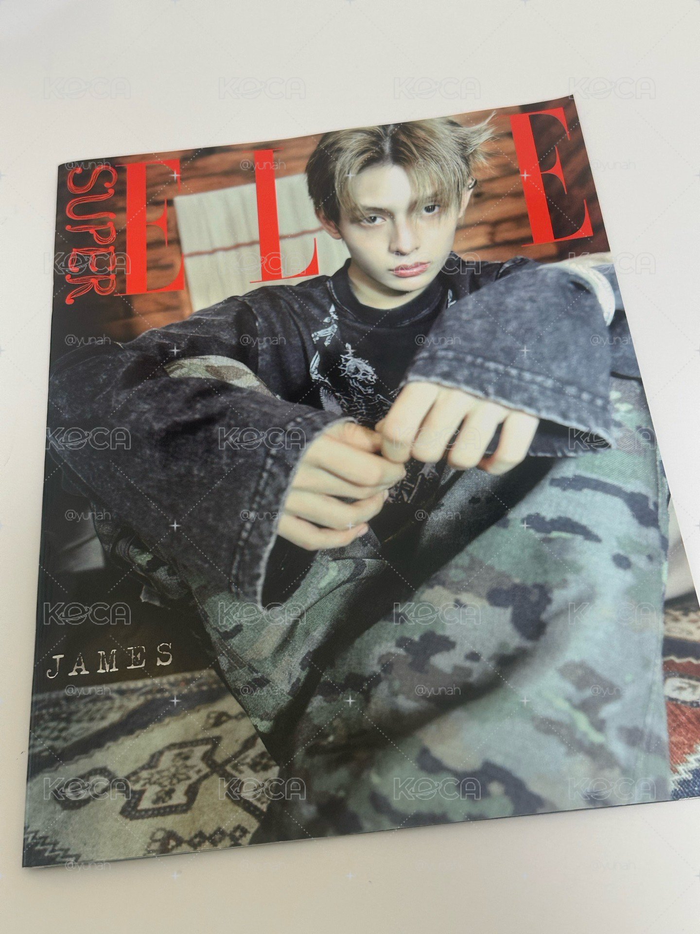 elle雜誌單封凡