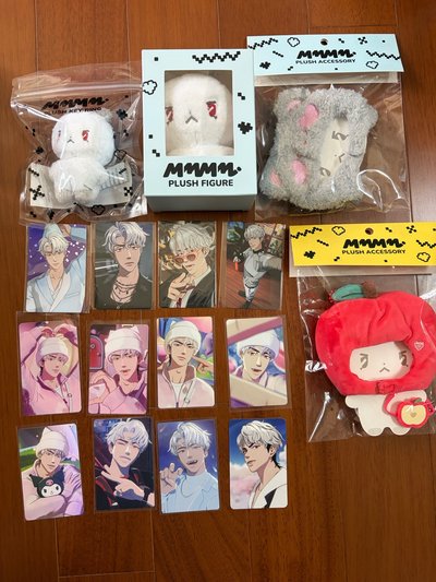 ❤️銀虎 MMMM 大小娃+動物頭套&水果娃衣盤