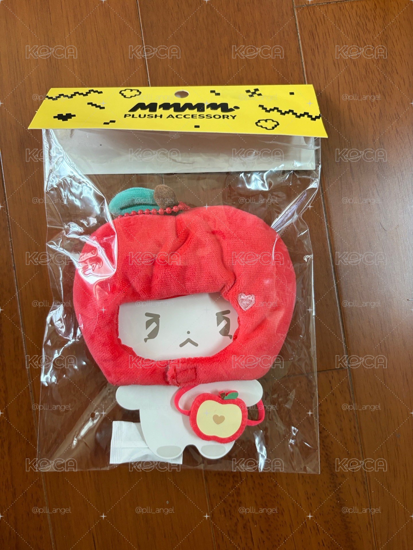 ❤️銀虎 MMMM 大小娃+動物頭套&水果娃衣盤