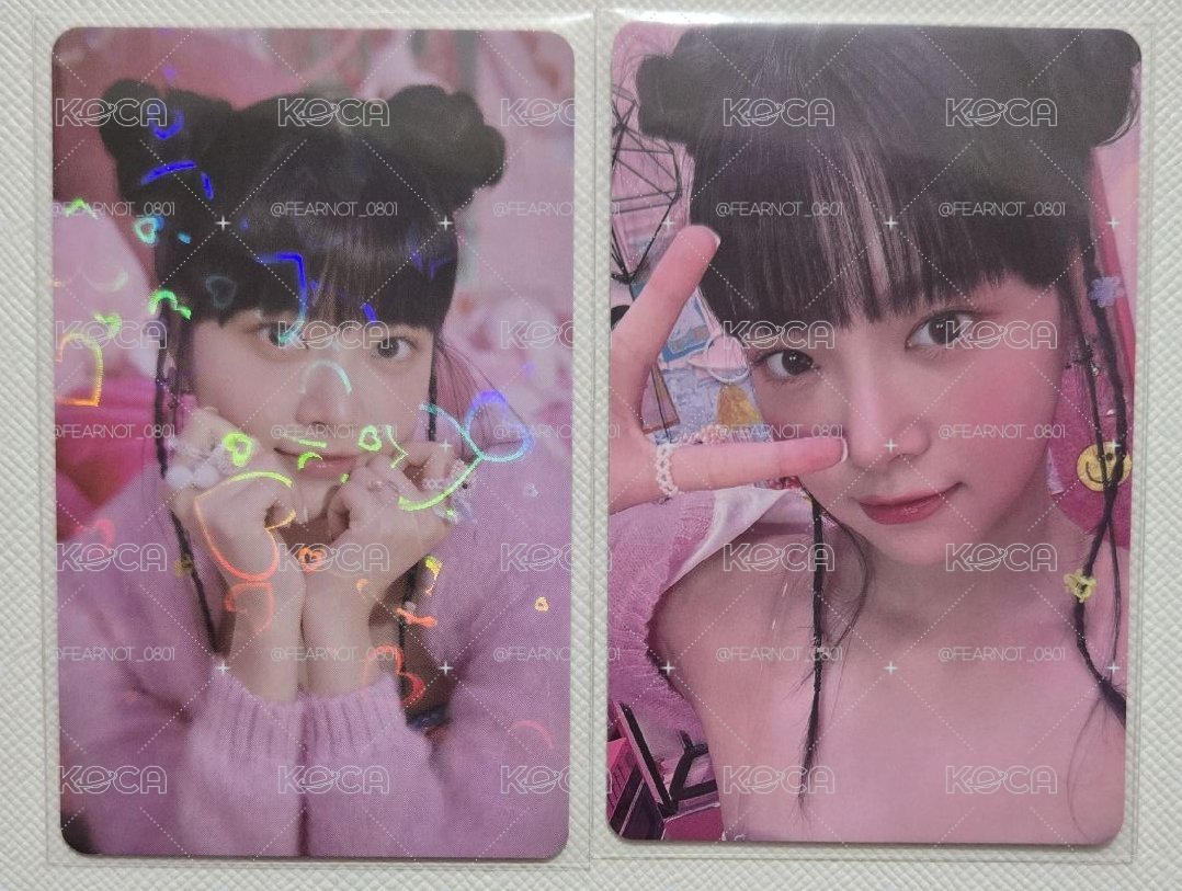 恩採FEARLESS JP小卡SET