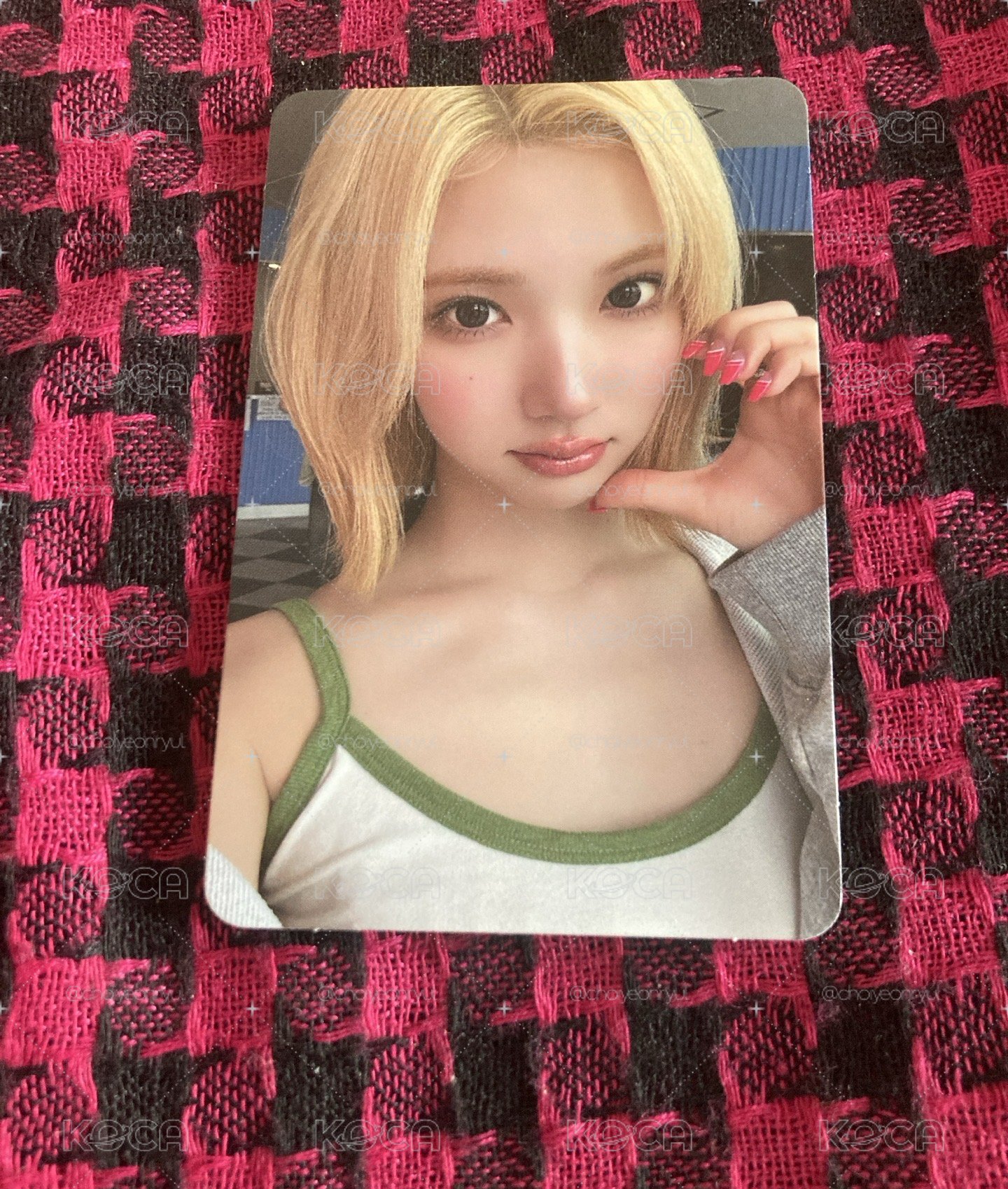jiwoo sun ver專卡