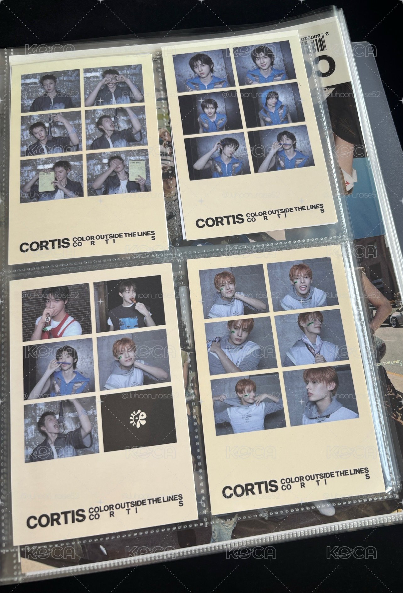 Cortis 迷一空專+AB專空專 整套賣
