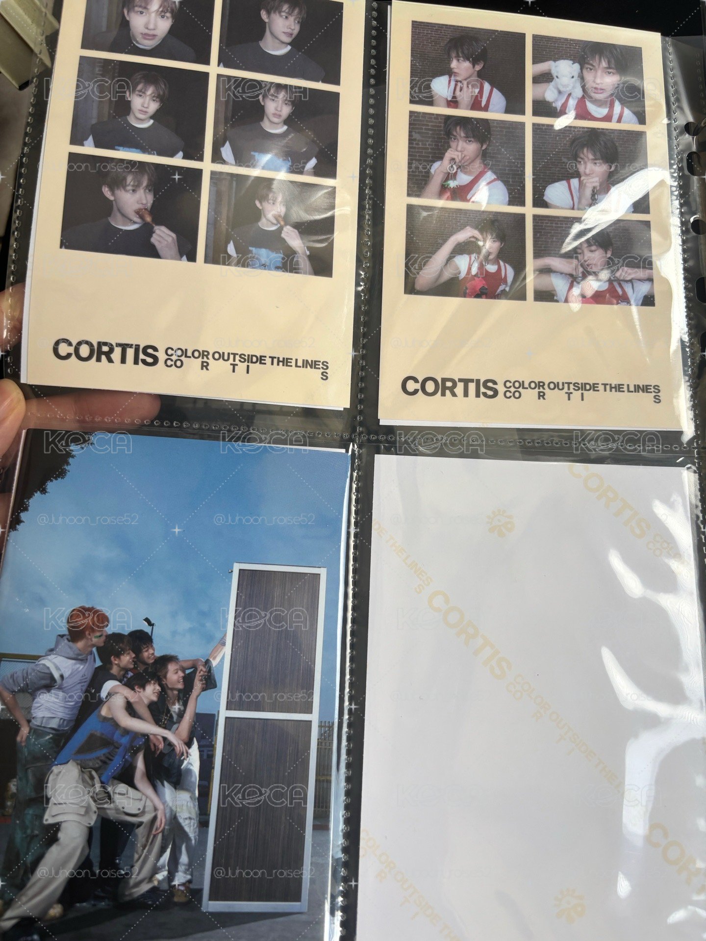 Cortis 迷一空專+AB專空專 整套賣