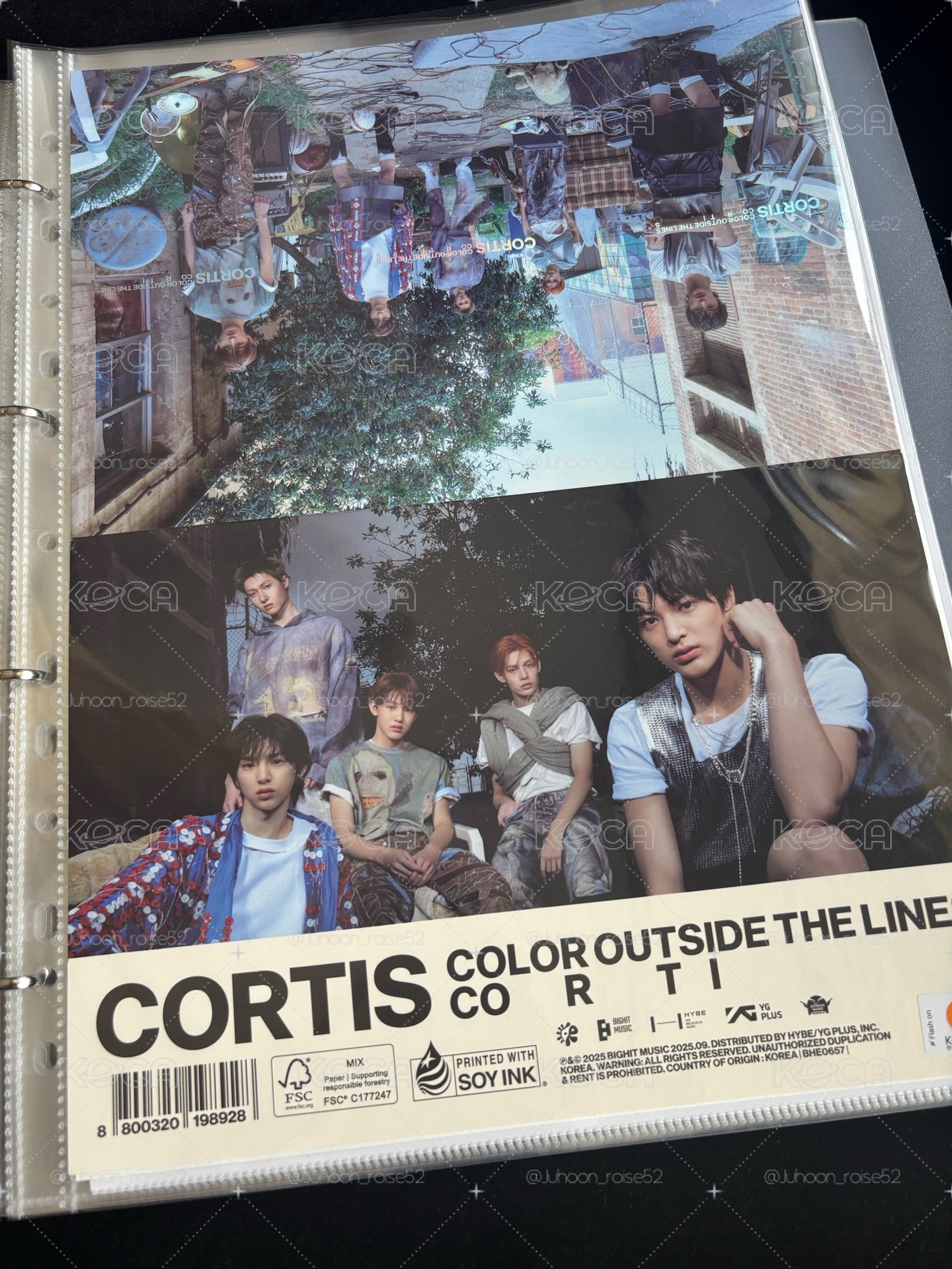 Cortis 迷一空專+AB專空專 整套賣
