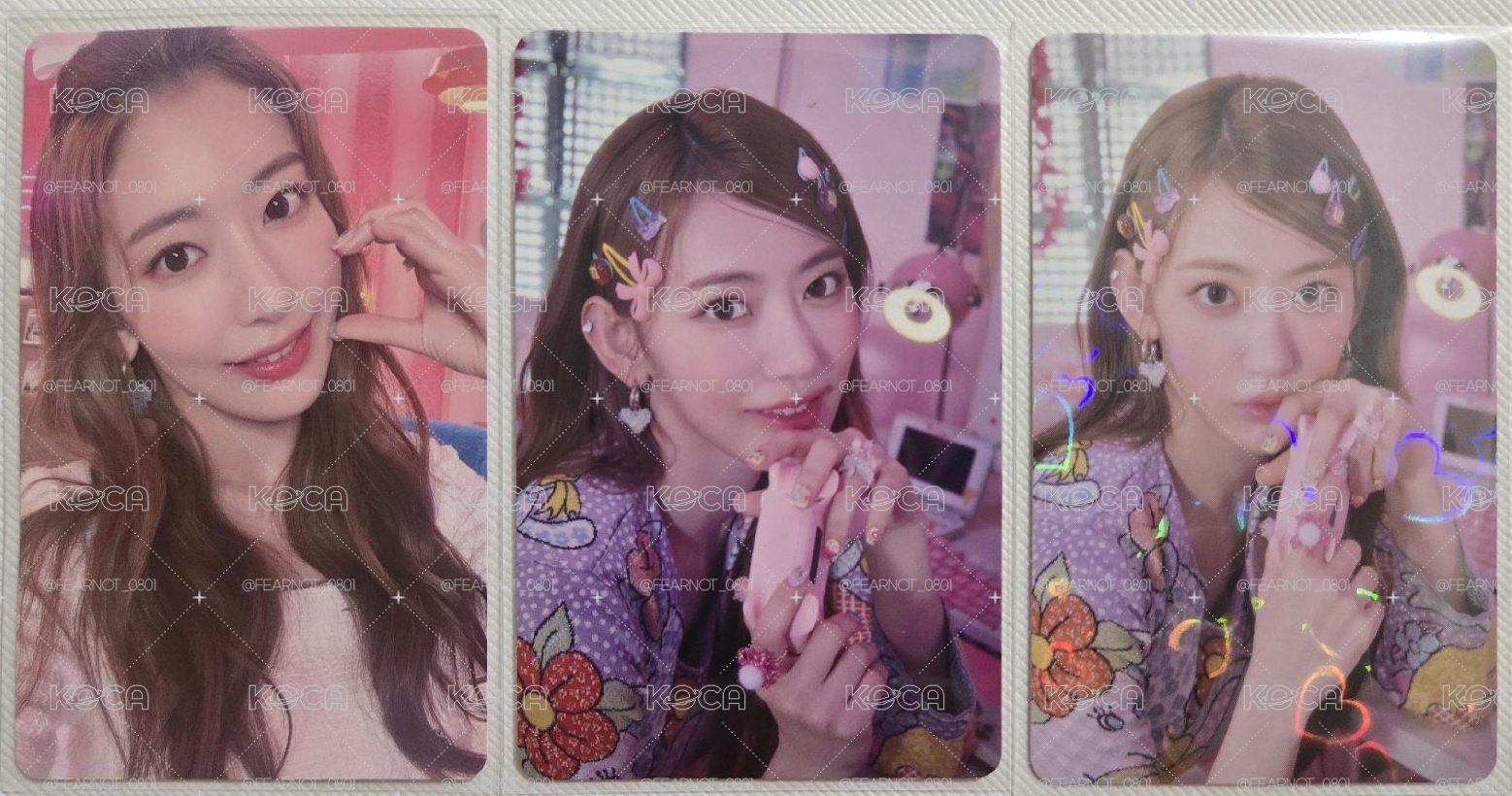 櫻花FEARLESS小卡SET