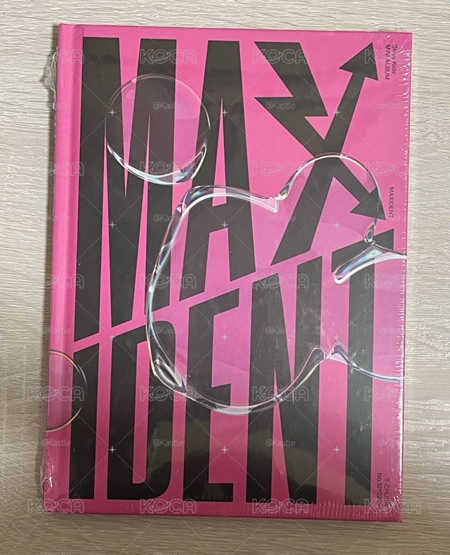 Stray Kids 7th Mini Album [MAXIDENT] 全新未拆專