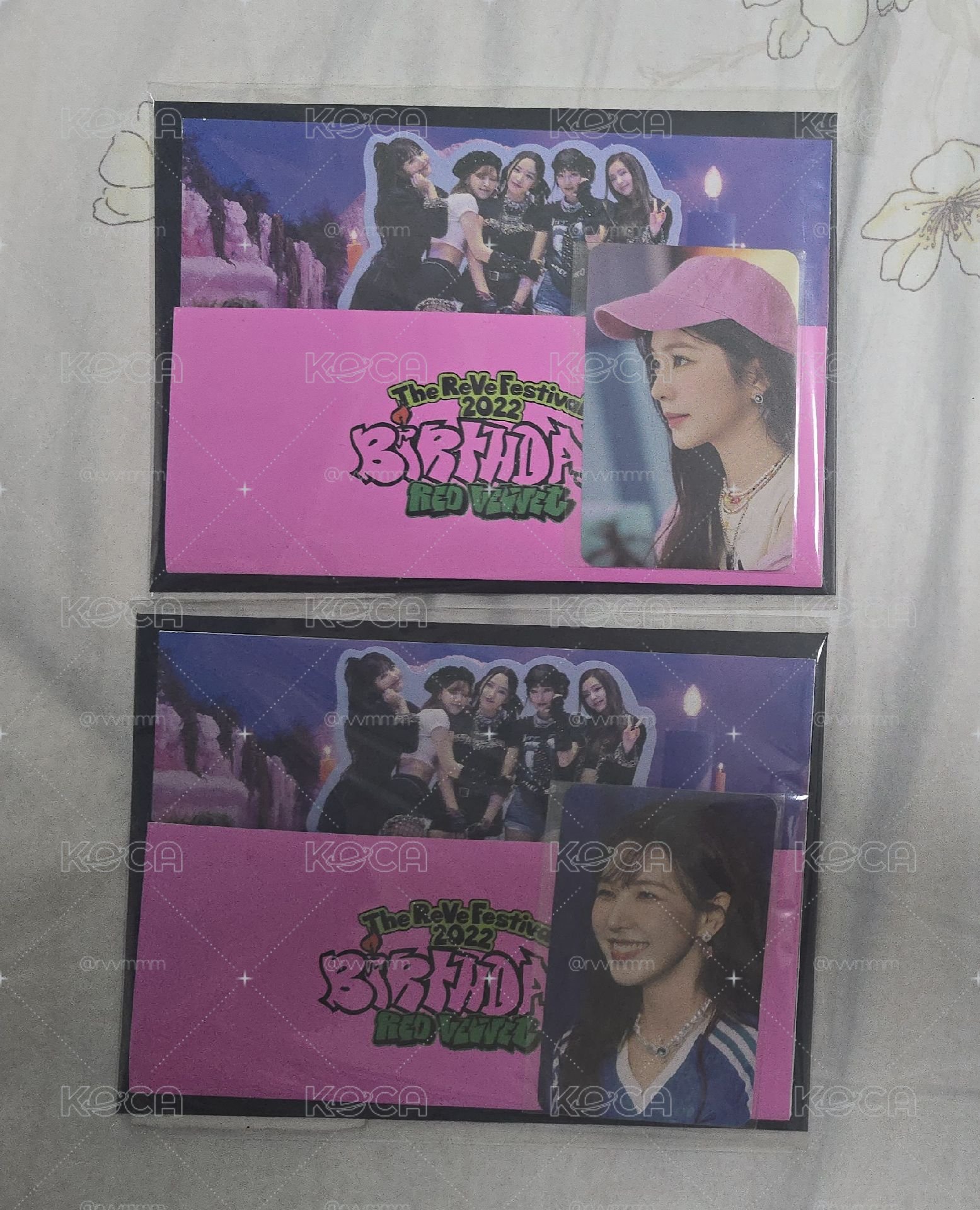 Red Velvet Birthday 周邊