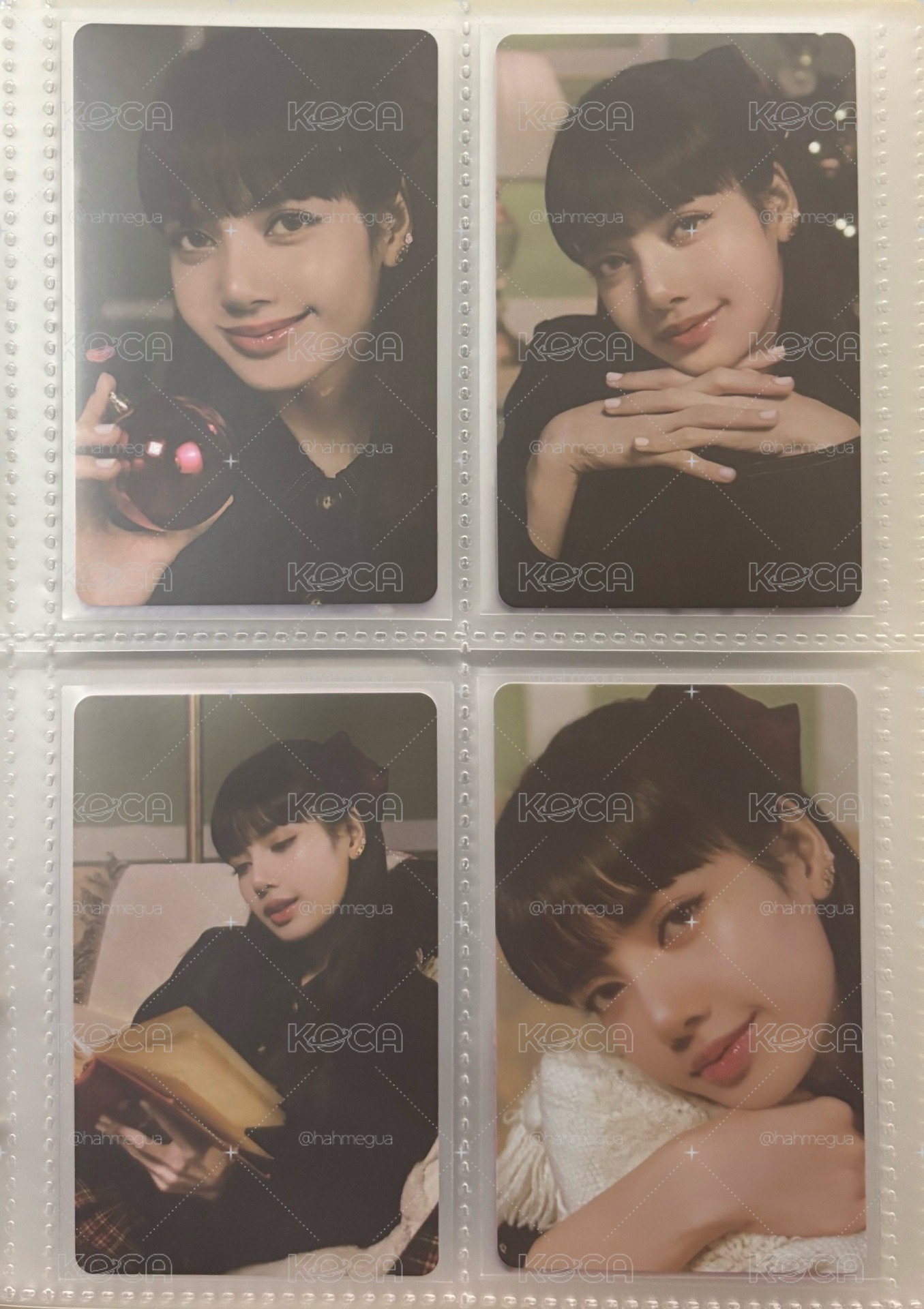Lisa bptg 聖誕節四張