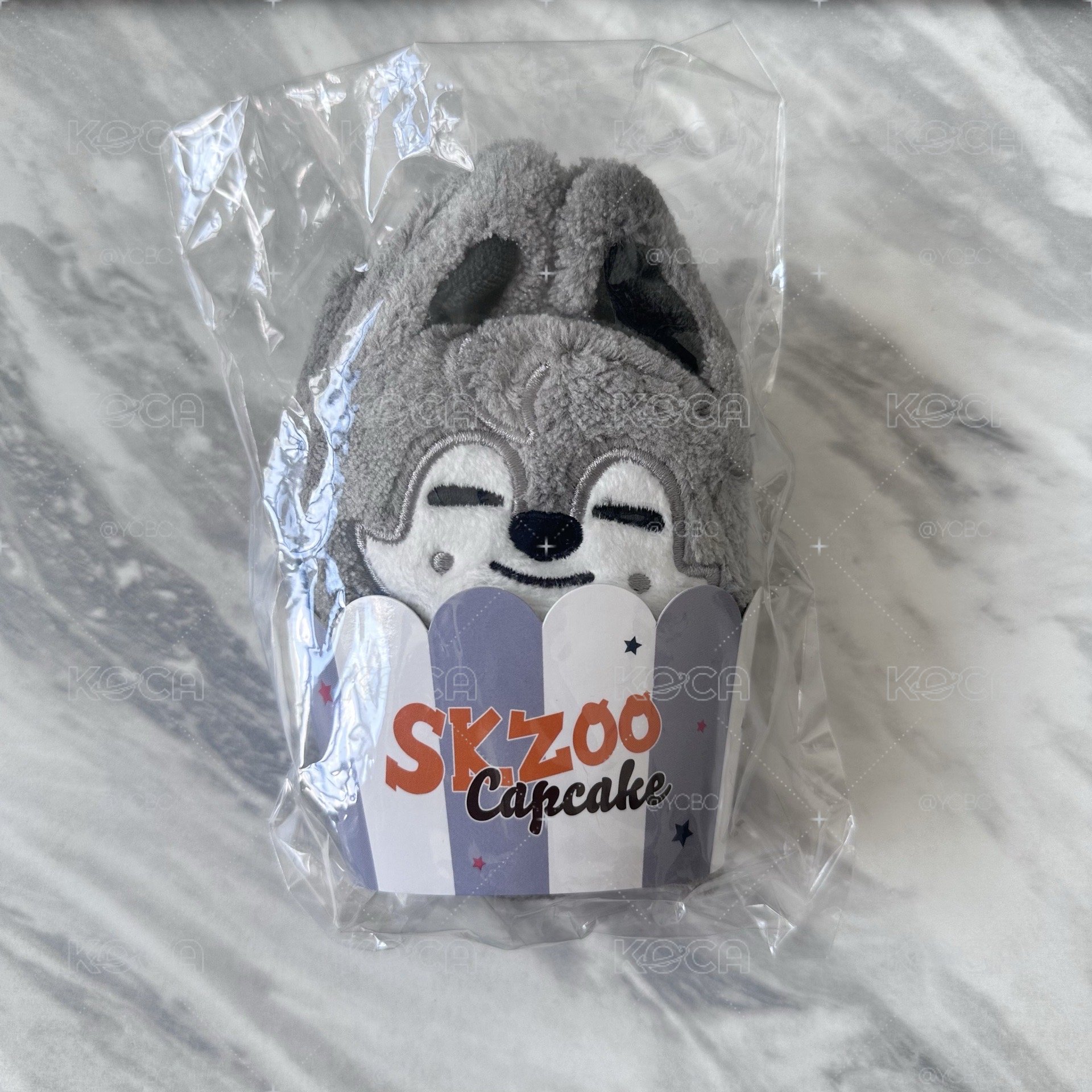 2025 SKZOO快閃店 燦狼手帕
