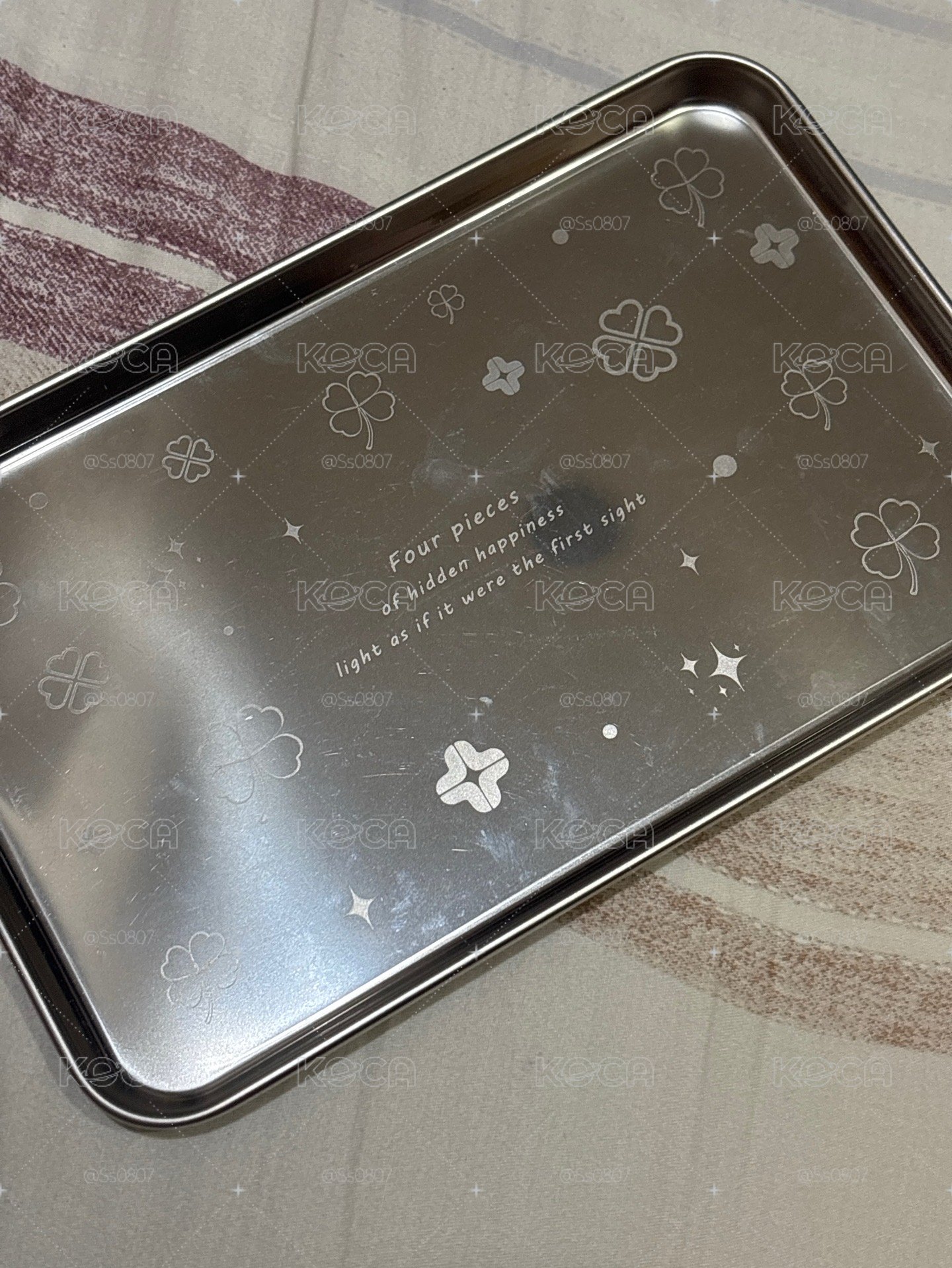 幸運草托盤