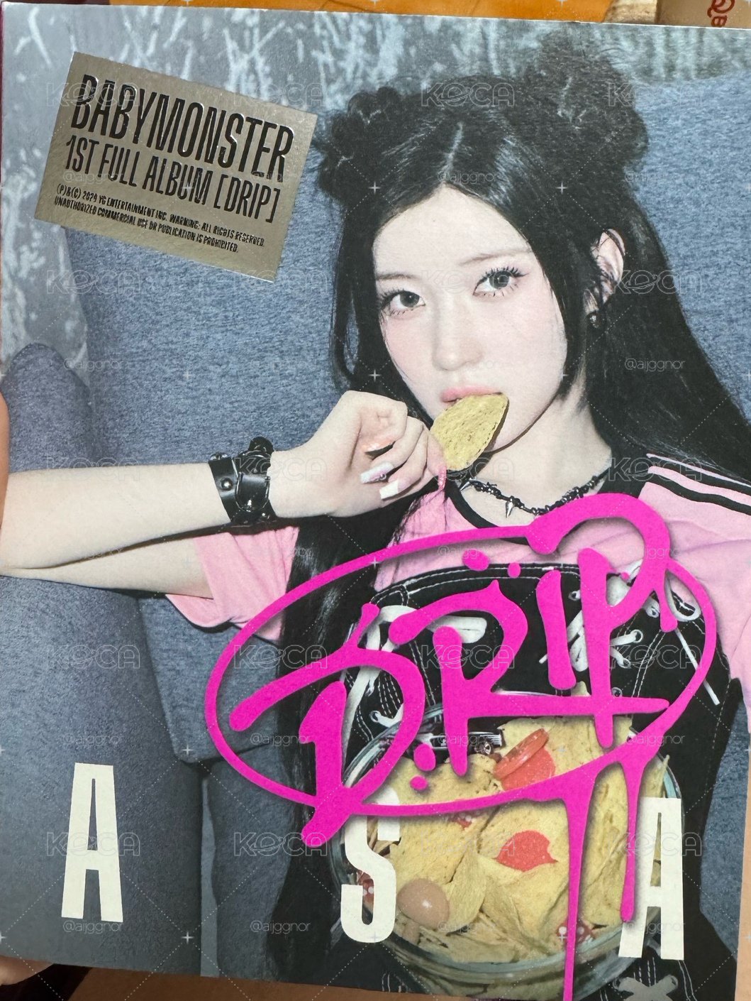 ASA Drip單封