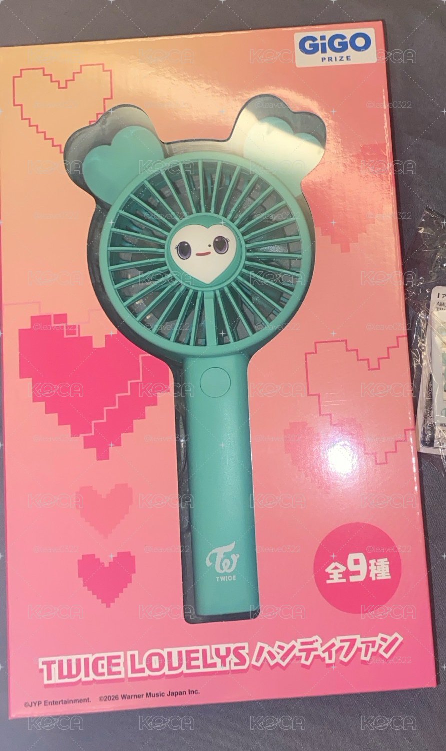 MINA 手持風扇