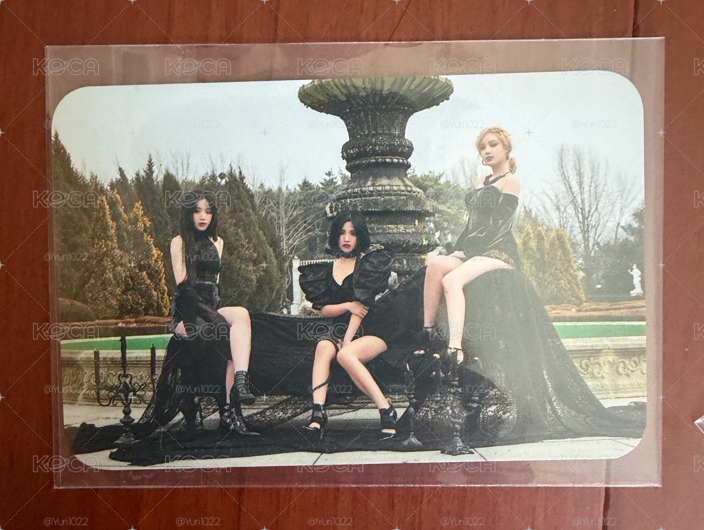 i-dle I TRUST am 特典卡 珍娟刷分隊卡