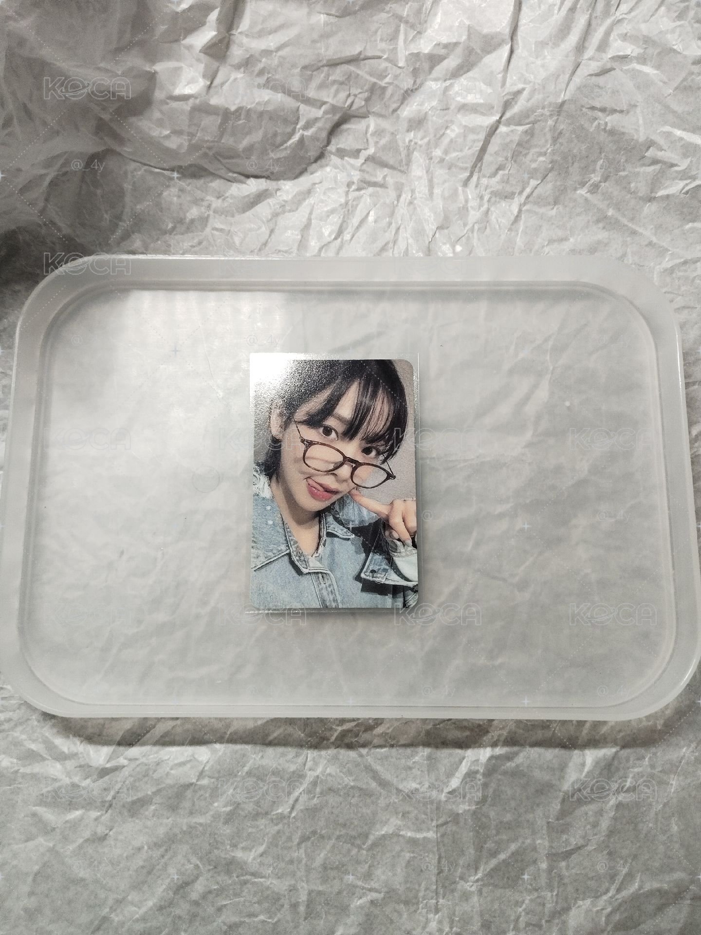aespa 特點 卡包官拍/自拍 小卡