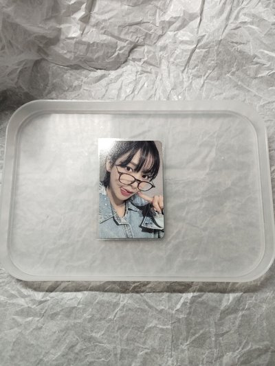 aespa 特點 卡包官拍/自拍 小卡